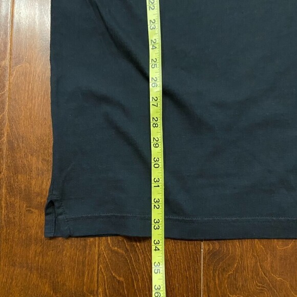 Duluth Trading Co Basic Relaxed Fit Longtail Black Pocket Tee Men's Size Large - Picture 5 of 6